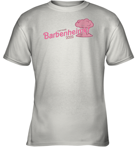 I Survived Barbenheimer 2023 Youth T-Shirt