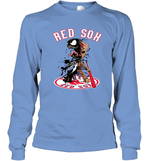 MLB Boston Red Sox Groot Guardians Of The Galaxy Baseball Hoodie