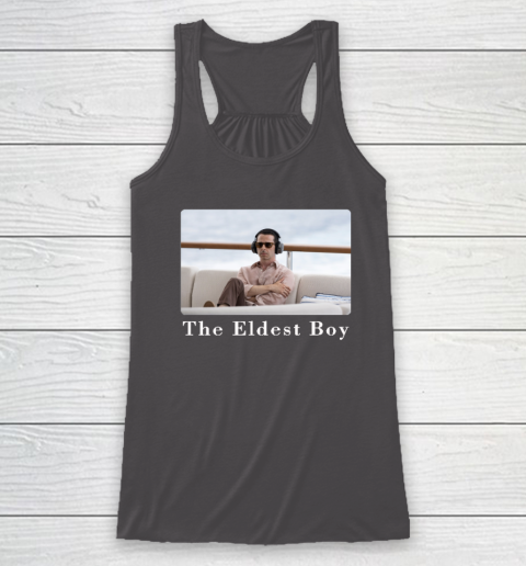 Kendall Roy The Eldest Boy Racerback Tank - Image 7
