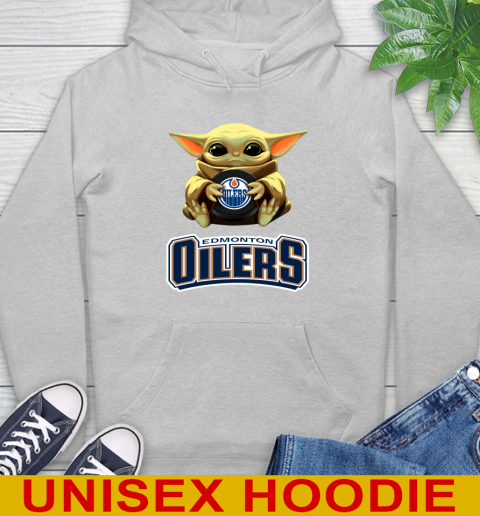 NHL Hockey Edmonton Oilers Star Wars Baby Yoda Shirt 18
