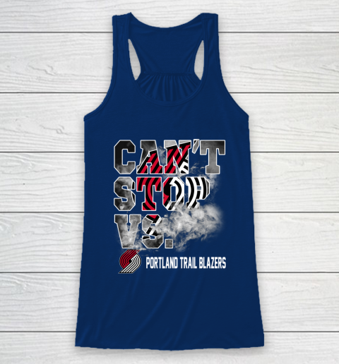 NBA Portland Trail Blazers Basketball Can't Stop Vs Racerback Tank 6