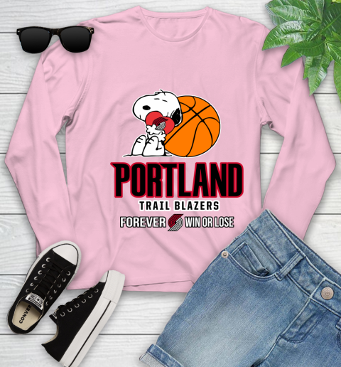 NBA The Peanuts Movie Snoopy Forever Win Or Lose Basketball Portland Trail Blazers_000 134