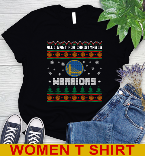 NBA Basketball All I Want For Christmas Is Golden State Warriors 85