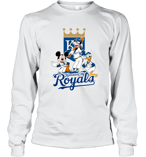 MLB Kansas City Royals Custom Name Number Mickey White Baseball Jersey
