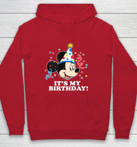 Disney Mickey Mouse Its My Birthday Hoodie 7