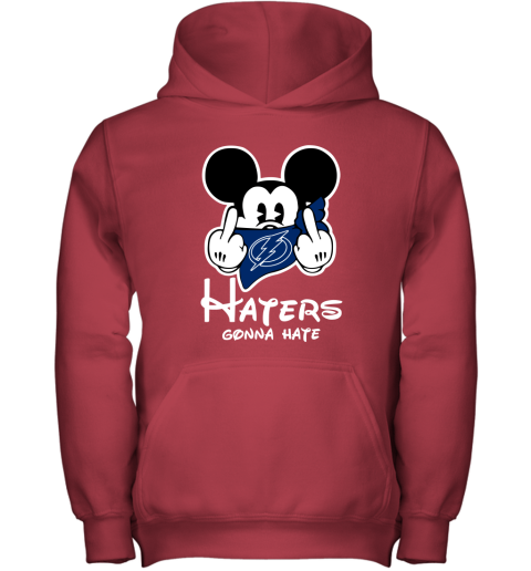 NHL Dallas Stars Haters Gonna Hate Mickey Mouse Disney Hockey T-Shirt Sweatshirt  Hoodie