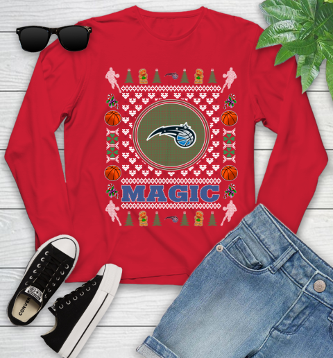 Orlando Magic Merry Christmas NBA Basketball Loyal Fan Ugly Shirt 134