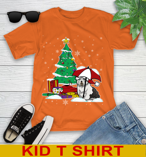 Old English Sheepdog Christmas Dog Lovers Shirts 245