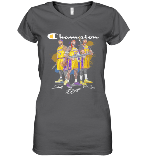 champion v neck t shirts