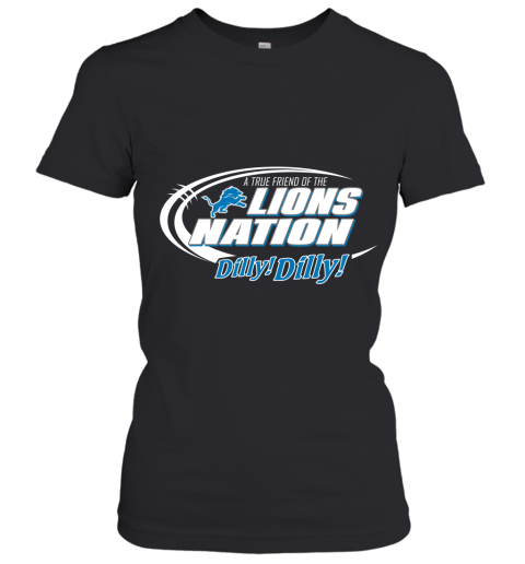 A True Friend Of The Lions Nation Women's T-Shirt