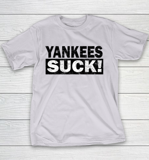 Yankees Suck Youth T-Shirt 2