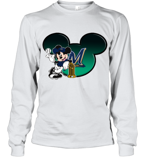 Milwaukee Brewers The Commissioner's Trophy Mickey Mouse - Rookbrand