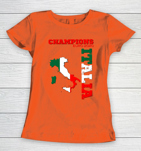 Italy Champions Euro 2020 played in 2021 Women's T-Shirt 3