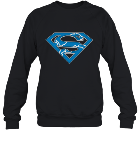 We Are Undefeatable The Detroit Lions x Superman NFL Sweatshirt