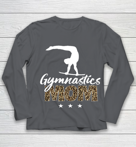 Mother s day Gymnastics Mom for mom mother s day funny Youth Long Sleeve 6