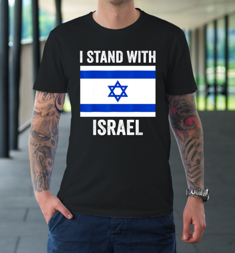 I Stand With Israel  Free Israel T-Shirt