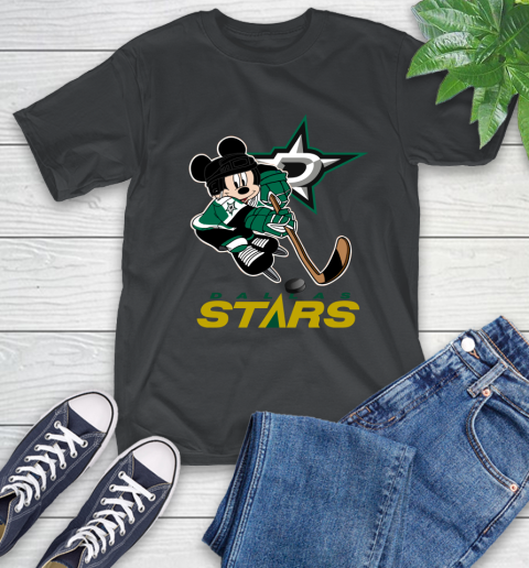 NHL Dallas Stars Mickey Mouse Disney Hockey T Shirt T-Shirt 14