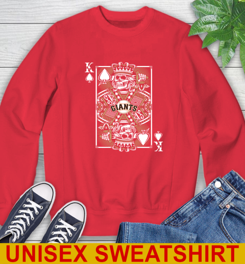San Francisco Giants MLB Baseball The King Of Spades Death Cards Shirt Sweatshirt 12