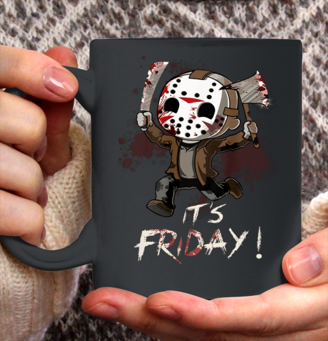 Funny Friday 13th Jason Funny Halloween Horror Ceramic Mug 11oz