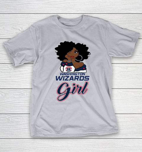 Washington Wizards Girl NBA T-Shirt 6