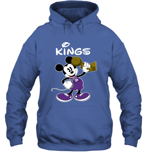 Mickey Sacramento Kings Hoodie