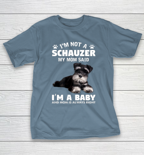 Funny hot sale schnauzer shirts