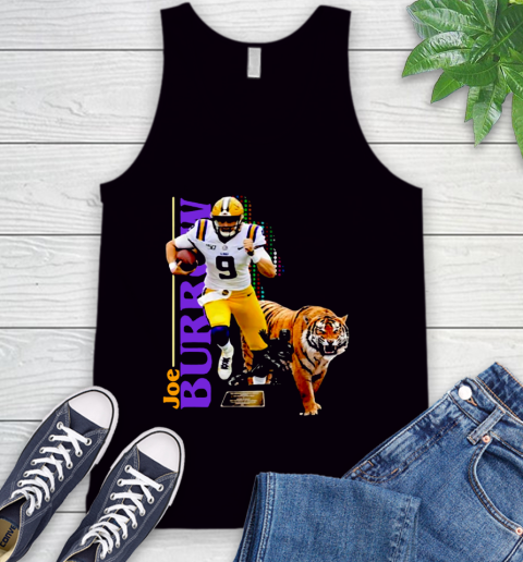 Joe Burrow LSU Tigers Shirt 66
