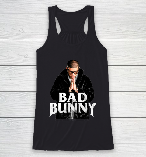 Top Best Design Bad Bunny Racerback Tank