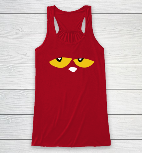 This Is My Book Character Costume Blue Cat Reading Day Racerback Tank 3