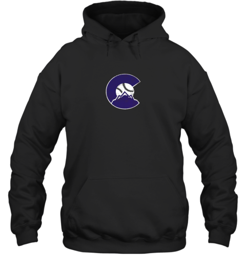 Colorado Rocky Mountain Baseball Sports Team Hoodie