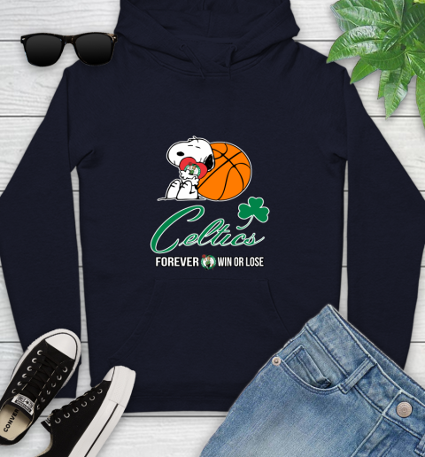 NBA The Peanuts Movie Snoopy Forever Win Or Lose Basketball Boston Celtics 140