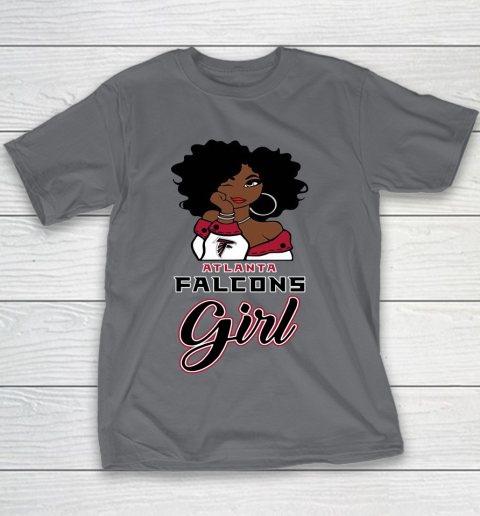 Atlanta Falcons Girl NFL Youth T-Shirt 8
