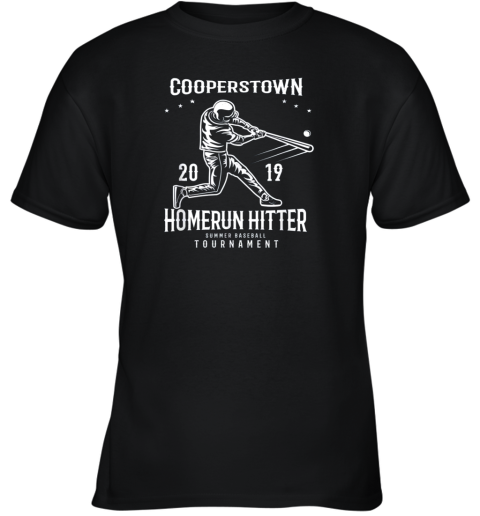Cooperstown Home Run Hitter Youth T-Shirt