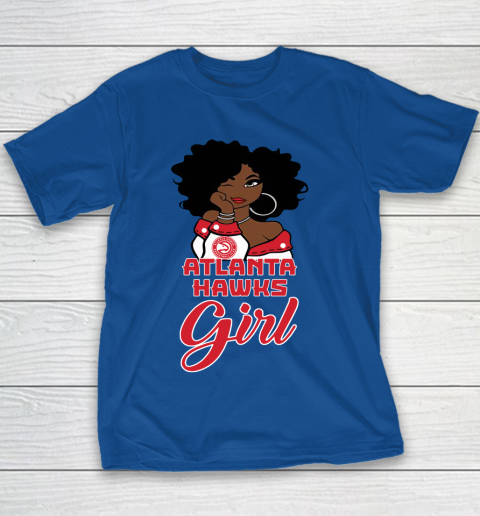Atlanta Hawkss Girl NBA Youth T-Shirt