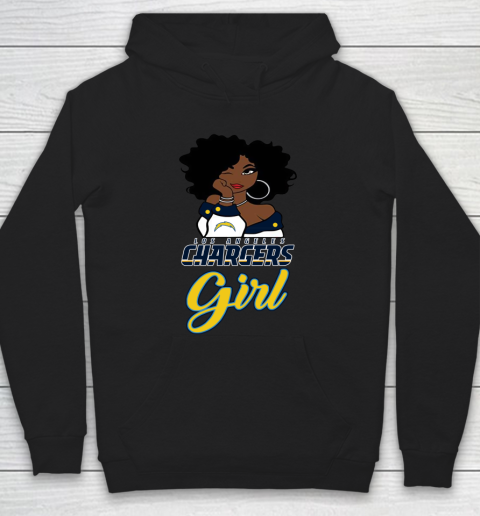 Los Angeles Chargers Girl NFL Hoodie 2