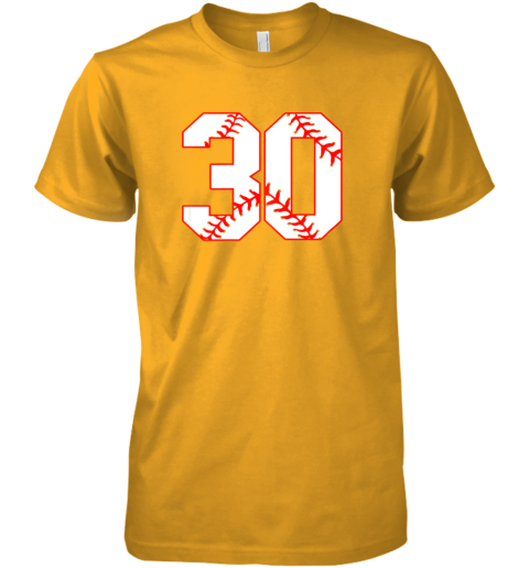 7xvl thirtieth birthday party 30th baseball shirt born 1989 premium guys tee 5 front gold