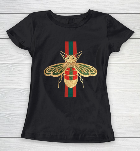 Funny Bee Tee Vinatge Art Style Women's T-Shirt