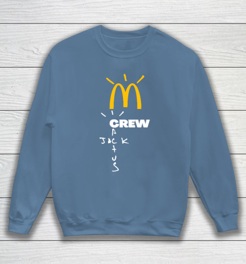 Travis Scott x McDonald Sweatshirt 6
