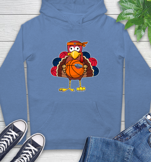 New Orleans Pelicans Turkey thanksgiving day Hoodie 11