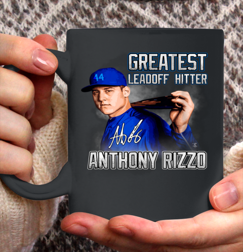 Anthony Rizzo Tshirt Greatest Leadoff Hitter Ceramic Mug 11oz