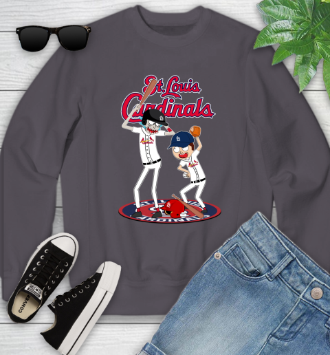 MLB St.Louis Cardinals Rick And Morty Baseball 120