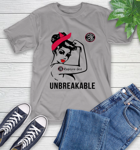 NBA Toronto Raptors Girl Unbreakable Basketball Sports T-Shirt 4