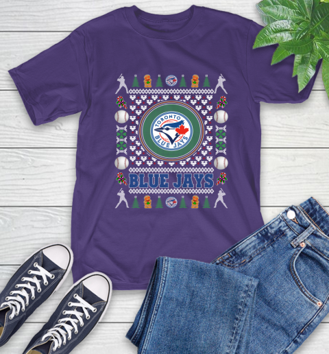 Toronto Blue Jays Merry Christmas MLB Baseball Loyal Fan Ugly Shirt 5