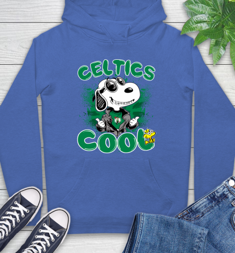 NBA Basketball Boston Celtics Cool Snoopy Shirt Hoodie 10