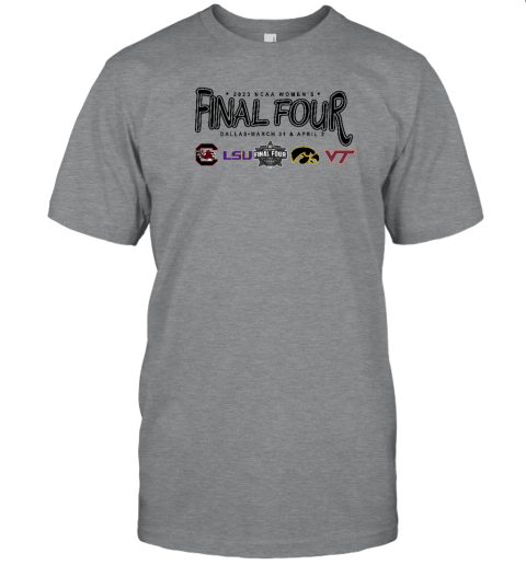 2023 Ncaa Women'S Final Four Dallas March 31 And April 2 T-Shirt