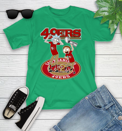 I Turned Myself Into A San Francisco Fan Morty, I'm 49ers Rick Shirts 106