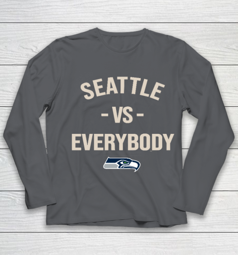 Seattle Seahawks Vs Everybody Youth Long Sleeve 6