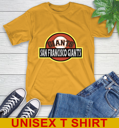 MLB San Francisco Giants Jurassic Park Dinosaur Movie Baseball Sports 3
