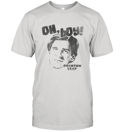 Quantum Leap Oh Boy! Youth Unisex Jersey Tee