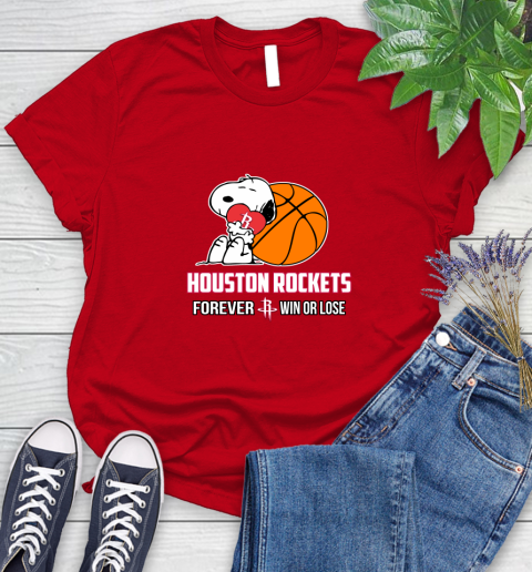 NBA The Peanuts Movie Snoopy Forever Win Or Lose Basketball Houston Rockets 99